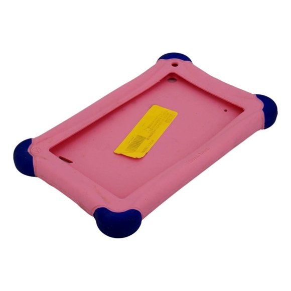 Visual Land Protective Safety Bumper Pink For Prestige 7 Pro & Elite Tablets New - Picture 3 of 5